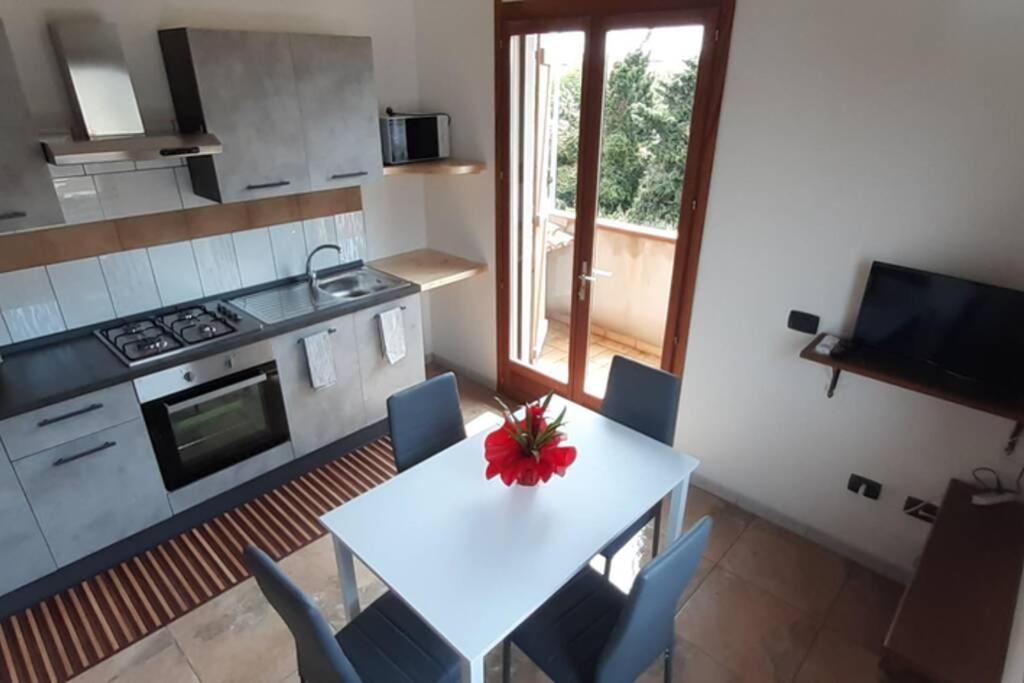 Casa Cao Appartamento "L'Ulivo" Nurachi Exteriér fotografie