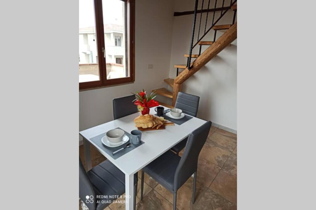 Casa Cao Appartamento "L'Ulivo" Nurachi Exteriér fotografie