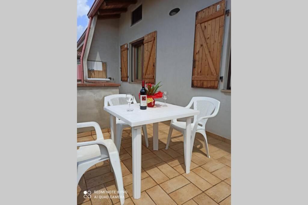 Casa Cao Appartamento "L'Ulivo" Nurachi Exteriér fotografie