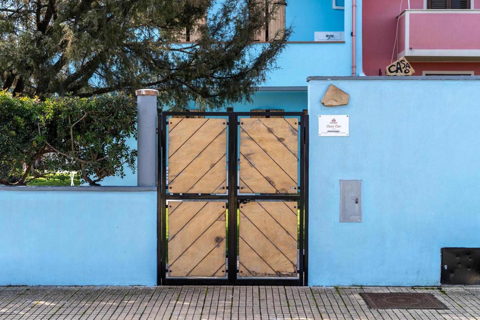 Casa Cao Appartamento "L'Ulivo" Nurachi Exteriér fotografie