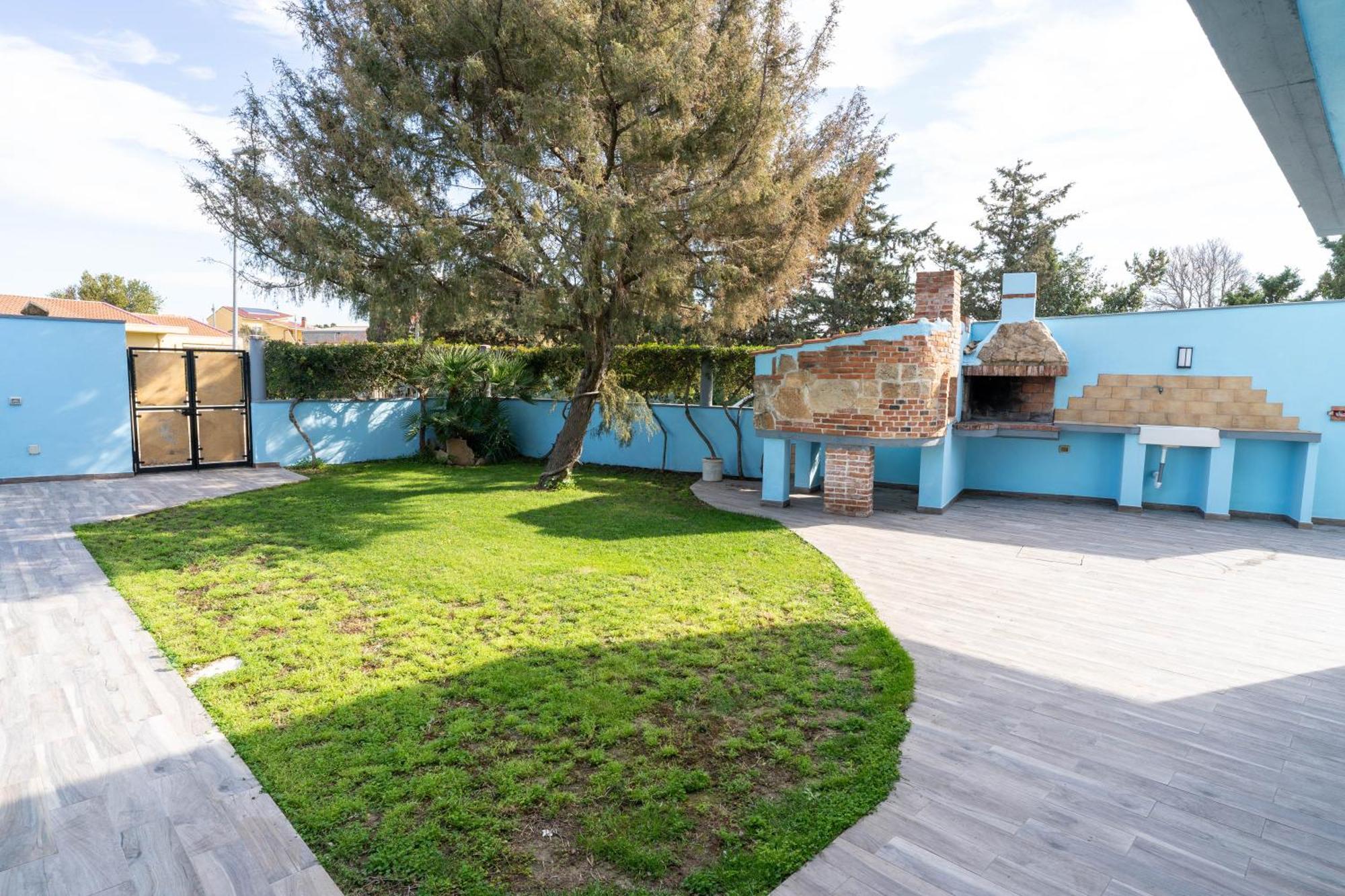 Casa Cao Appartamento "L'Ulivo" Nurachi Exteriér fotografie