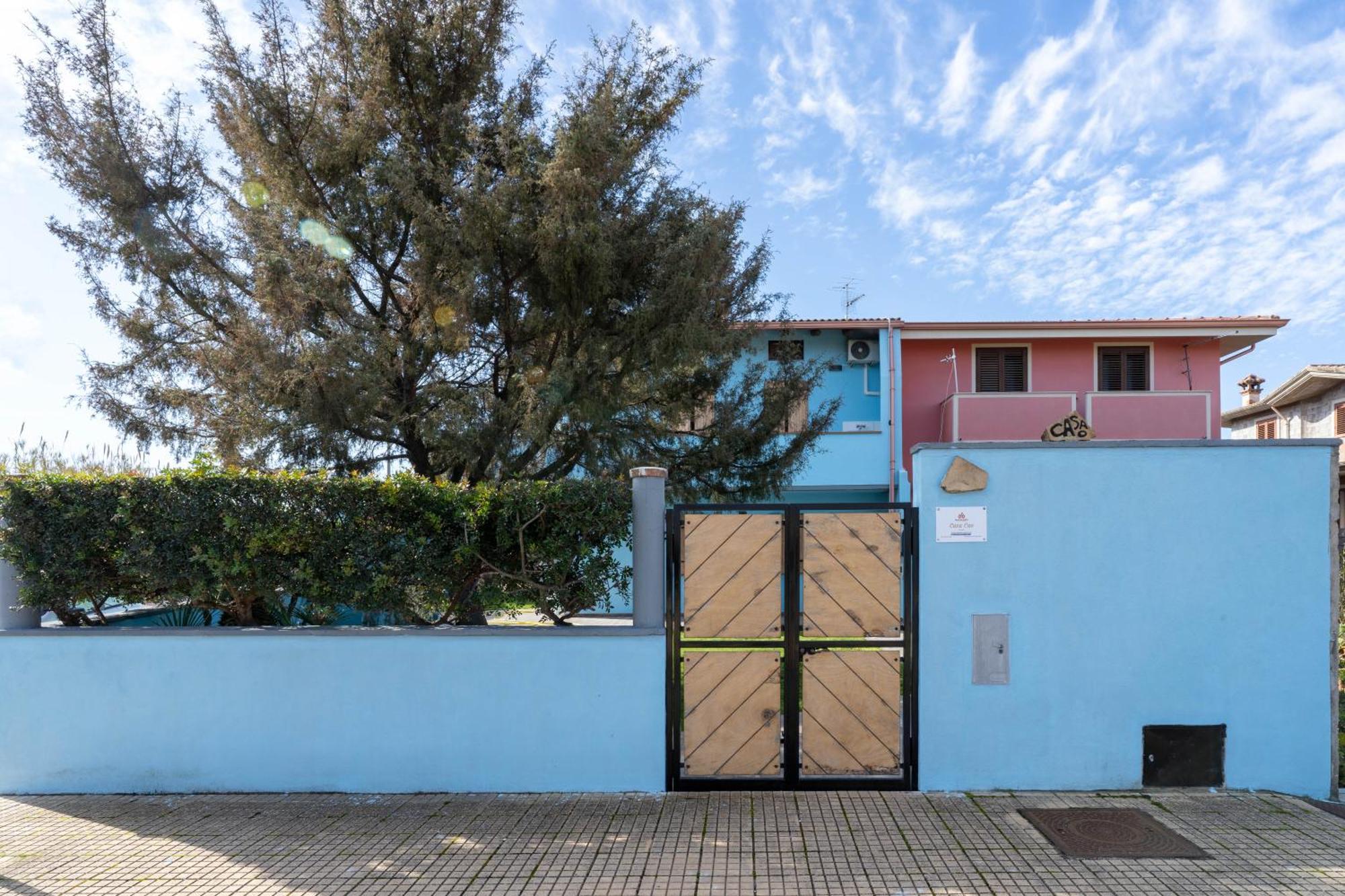 Casa Cao Appartamento "L'Ulivo" Nurachi Exteriér fotografie