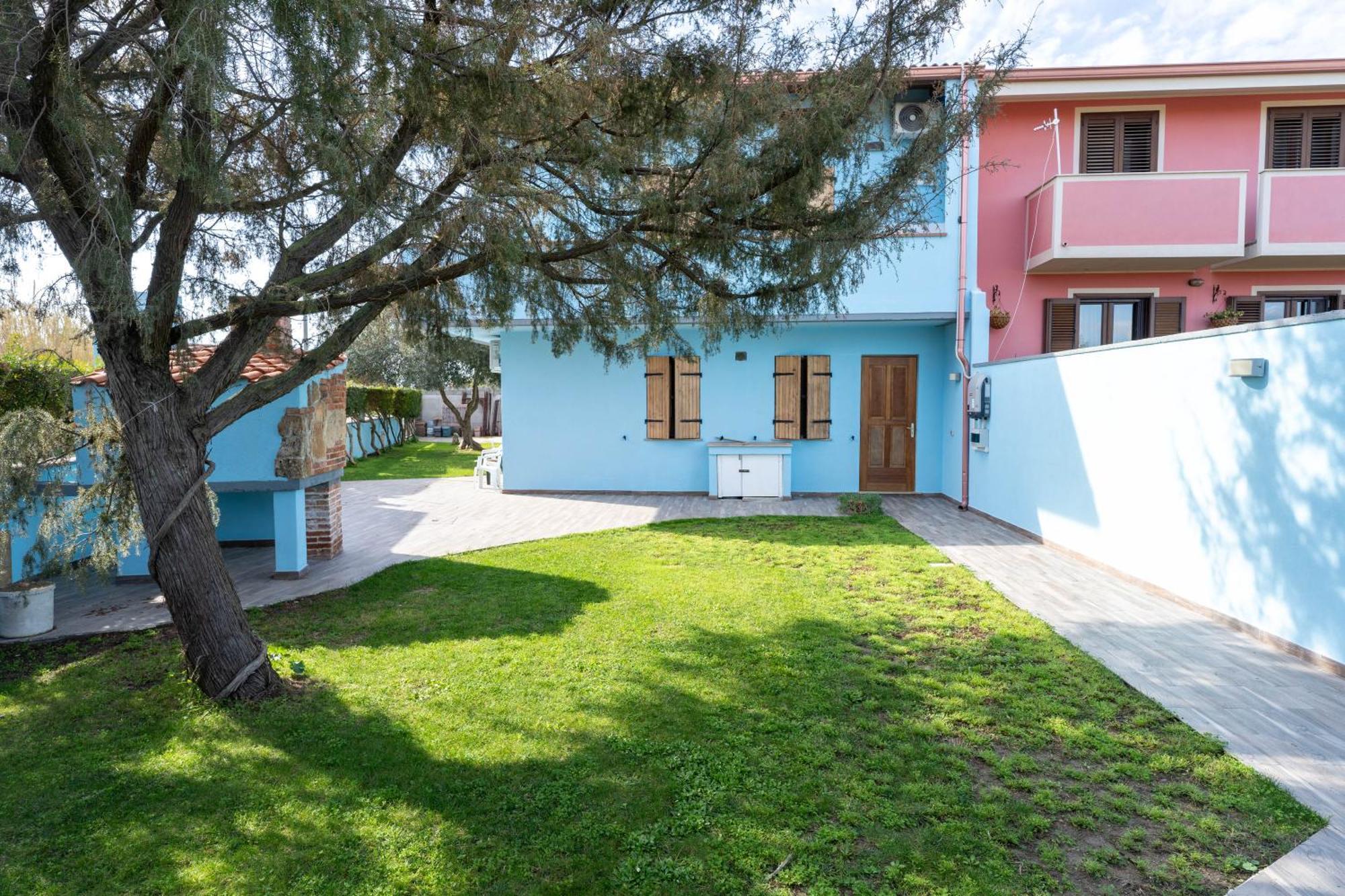 Casa Cao Appartamento "L'Ulivo" Nurachi Exteriér fotografie