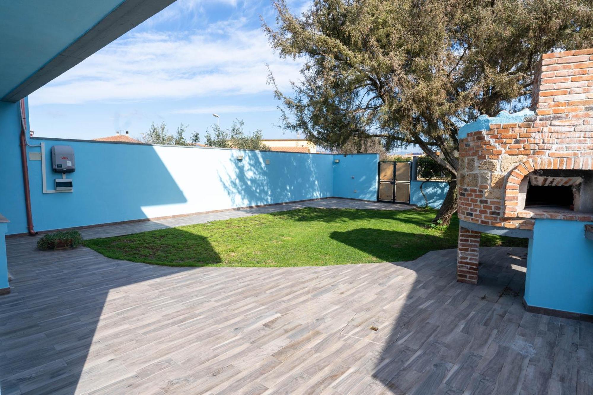 Casa Cao Appartamento "L'Ulivo" Nurachi Exteriér fotografie